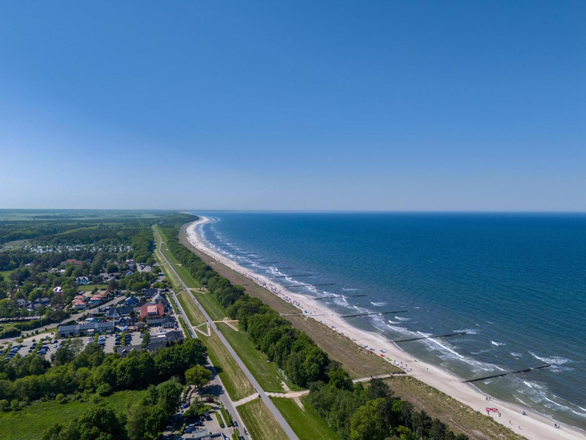 Residenz Am Strand Wohnung 5-73 Zingst Exterior foto