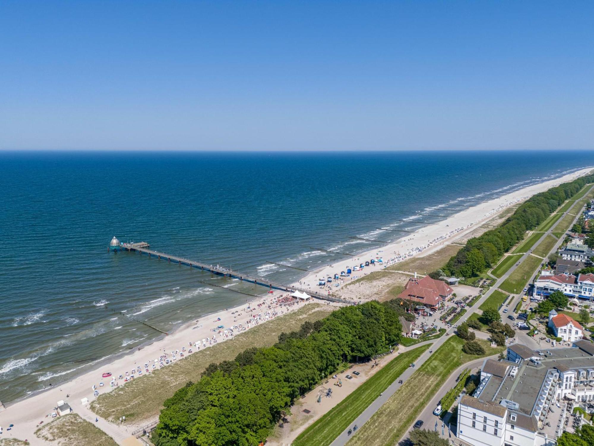 Residenz Am Strand Wohnung 5-73 Zingst Exterior foto