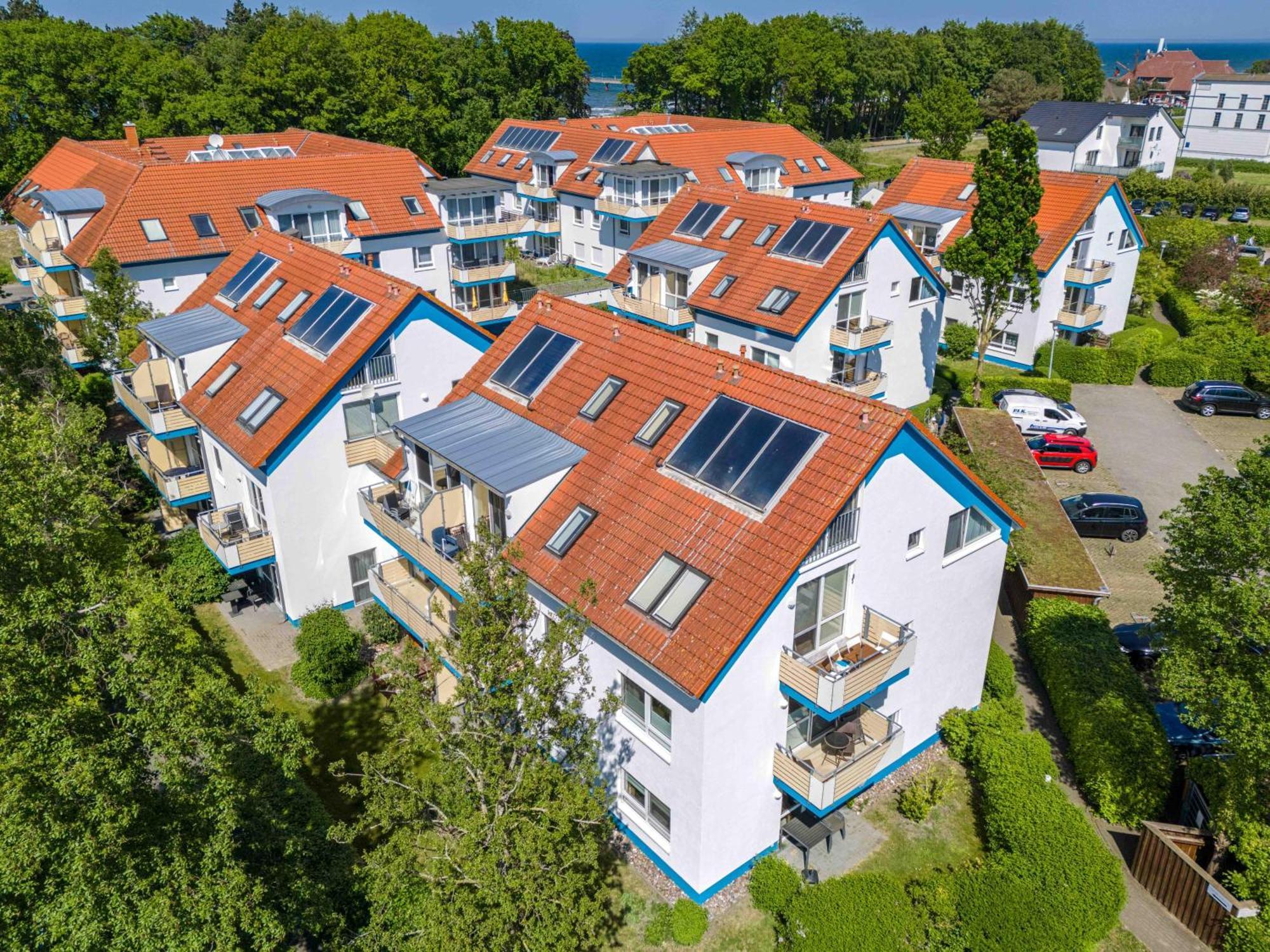 Residenz Am Strand Wohnung 5-73 Zingst Exterior foto