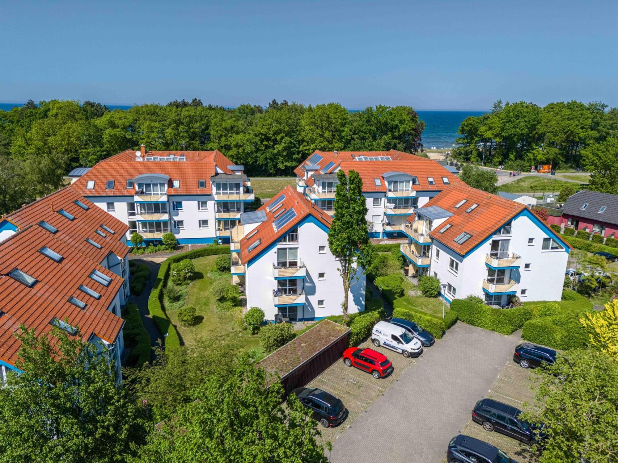 Residenz Am Strand Wohnung 5-73 Zingst Exterior foto